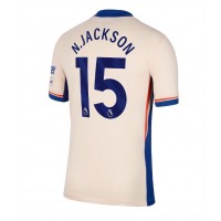 Camisa de time de futebol Chelsea Nicolas Jackson #15 Replicas 2º Equipamento 2024-25 Manga Curta